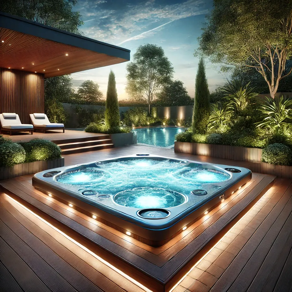 Acheter votre spa jacuzzi hot tub avec pose incluse à Puget sur Argens 83