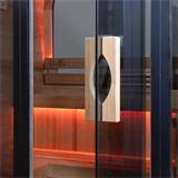 Porte en verre sécurit 8mm