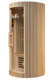 Bois Hemlock premium 2 coloris bois ou noir