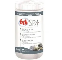 Traitement SPA oxygène actif hth Brignoles