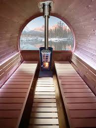 Authenticité du poêle à bois avec le panorama