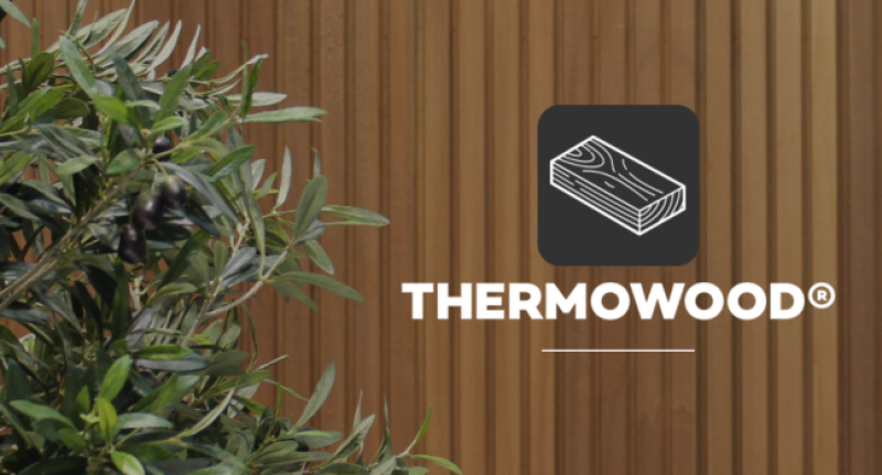 Le bois thermowood issu de pin finlandais