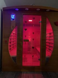 Sauna intérieur SPECTRA 4 personnes INFRAROUGE INTERIEUR à Brignoles, Roquebrune-sur-Argens Var