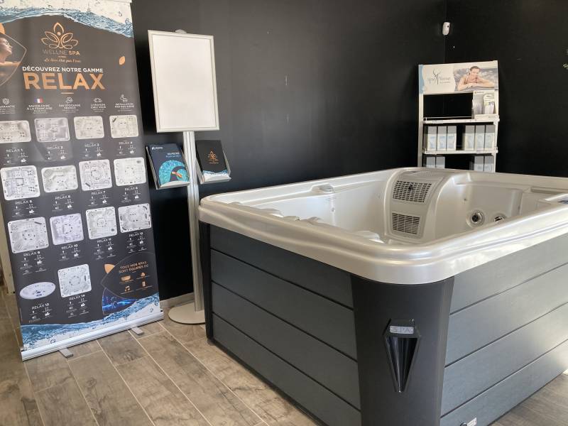 Spa en expo SHOWROOM ALLIANCE PISCINES BRIGNOLES